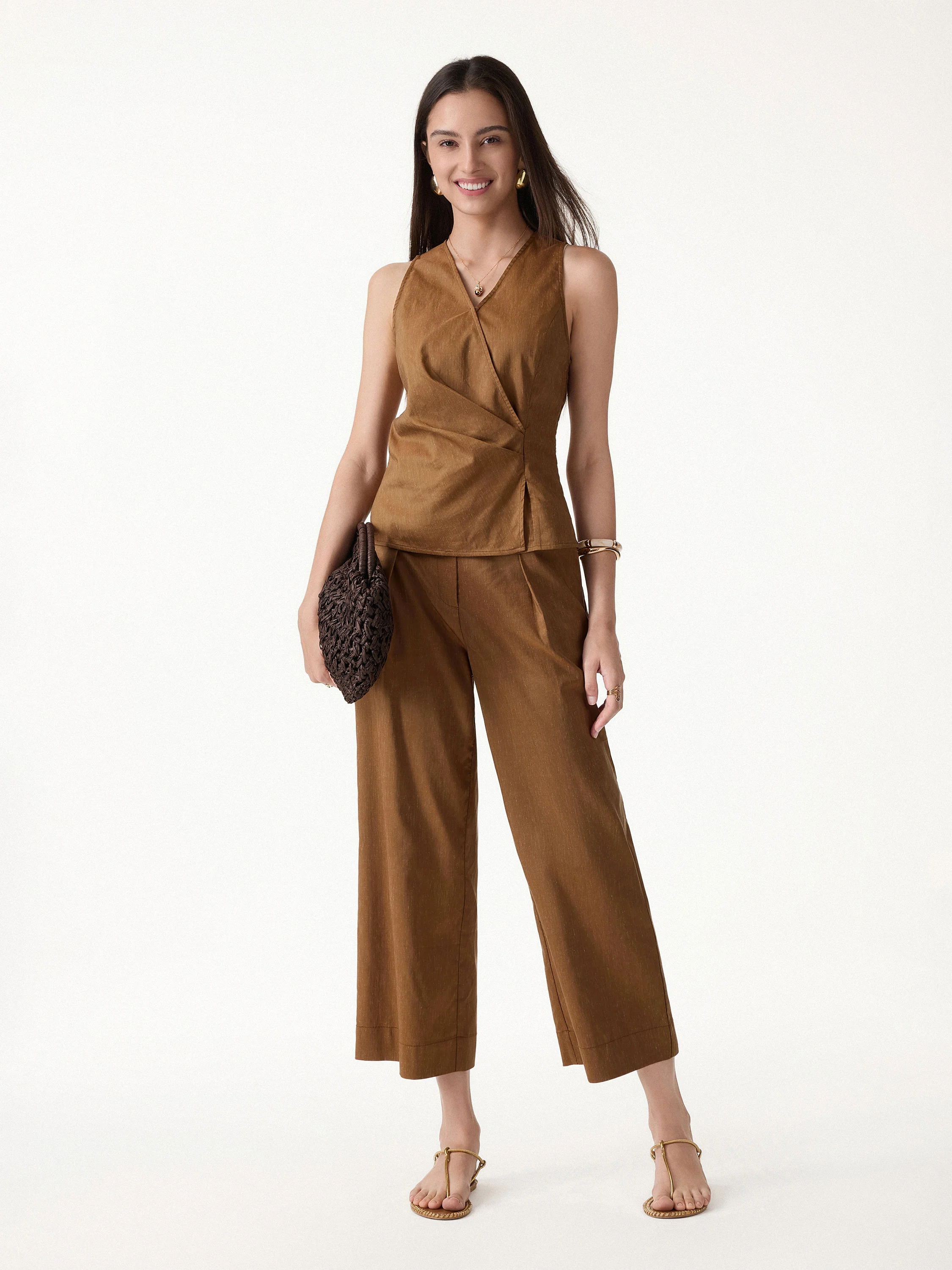Basic Long Sleeve Top for Women